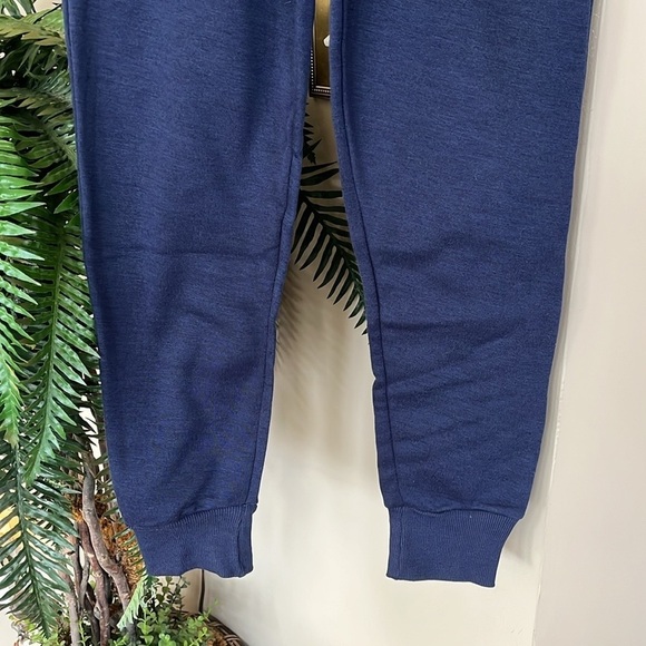 Brand New Boys Set of 2 Pairs Joggers Sweatpants Gray Blue Athletic Activewear - Picture 2 of 15